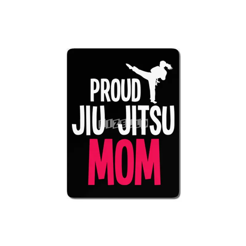 Proud Jiu Jitsu Mom BJJ Martial Arts MDF Tablo