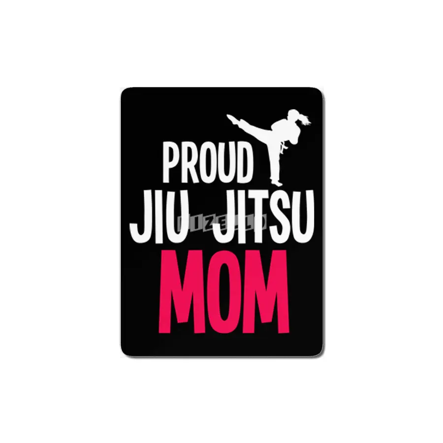 Proud Jiu Jitsu Mom BJJ Martial Arts MDF Tablo