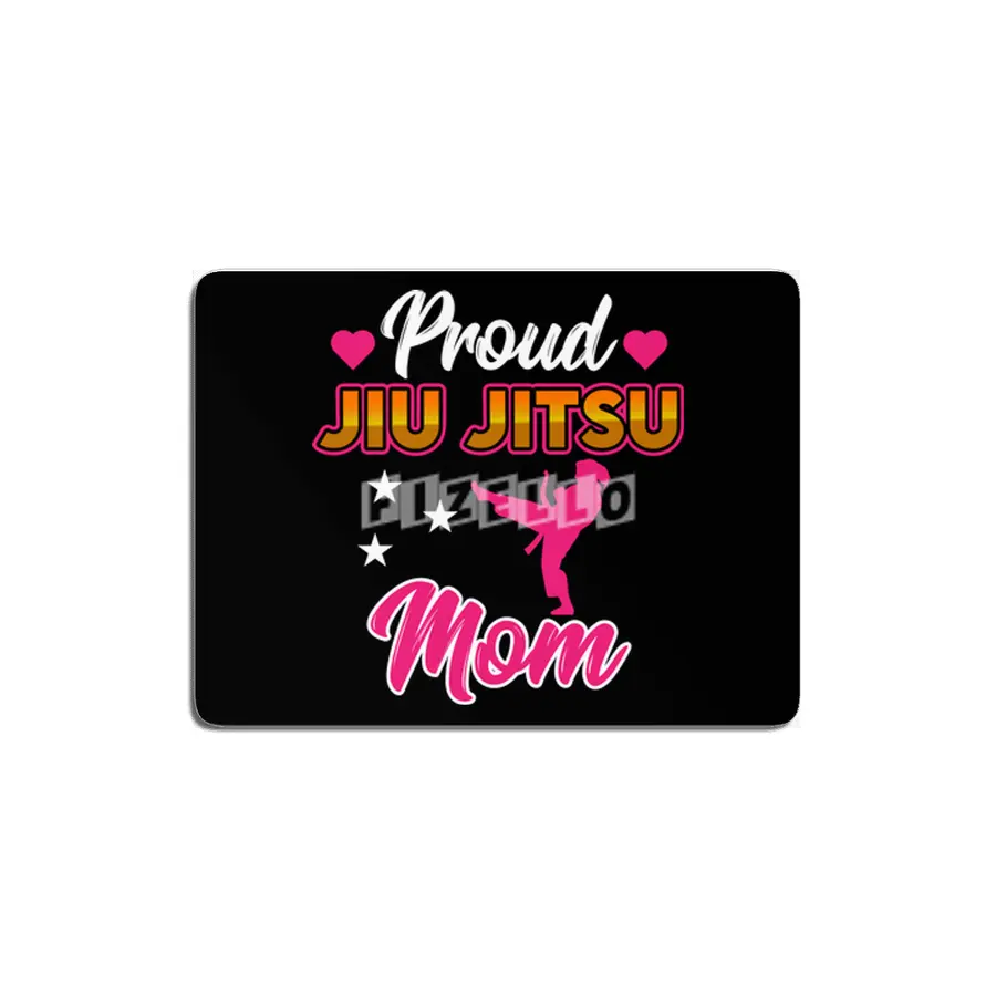 Proud Jiu Jitsu Mom BJJ Martial Arts MDF Tablo