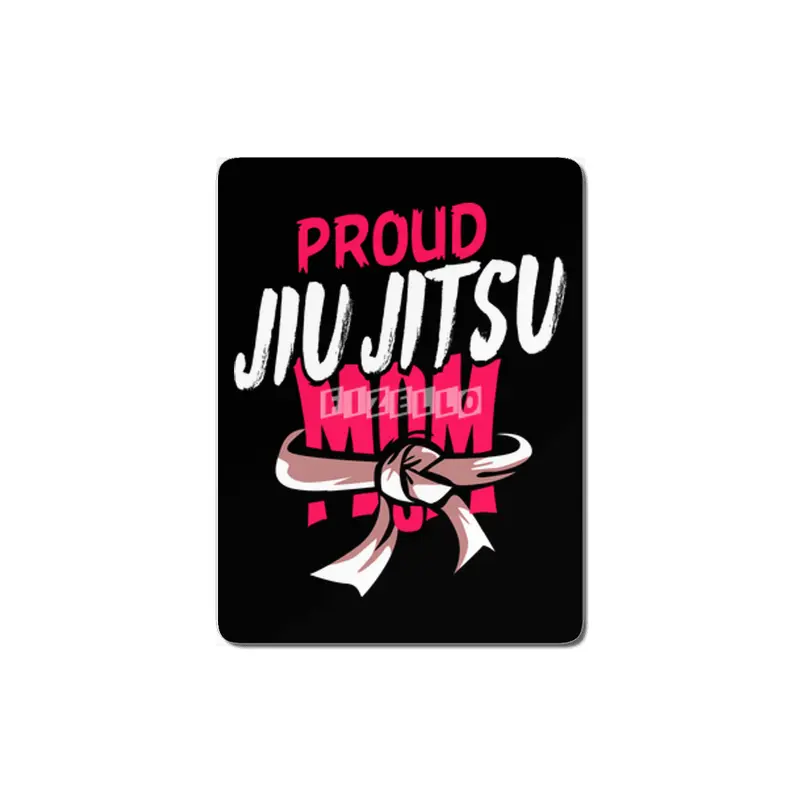 Proud Jiu Jitsu Mom BJJ Martial Arts MDF Tablo