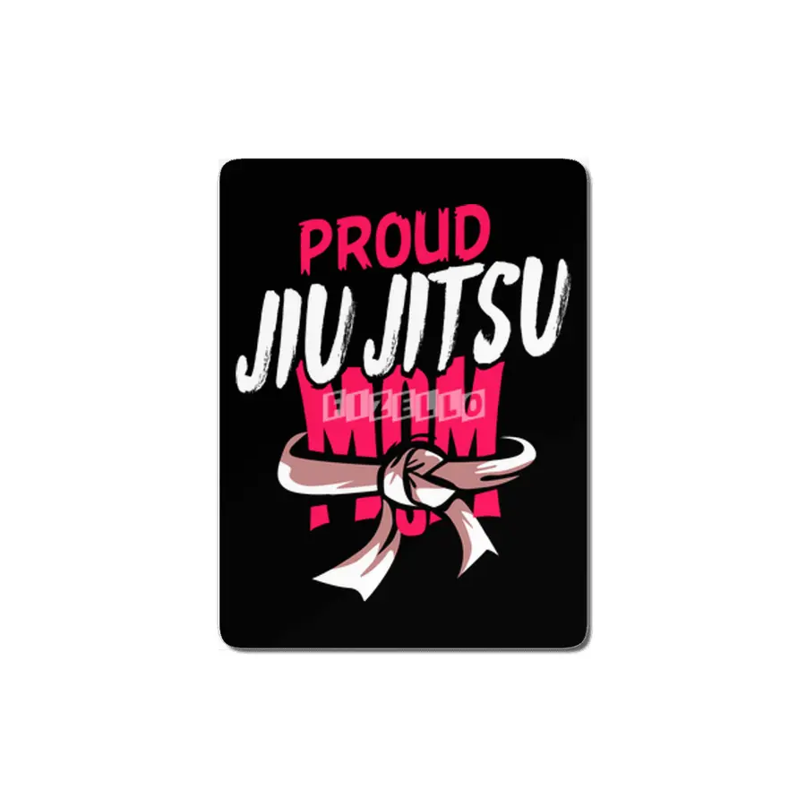 Proud Jiu Jitsu Mom BJJ Martial Arts MDF Tablo