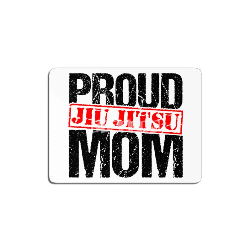 Proud Jiu Jitsu Mom BJJ Martial Arts MDF Tablo