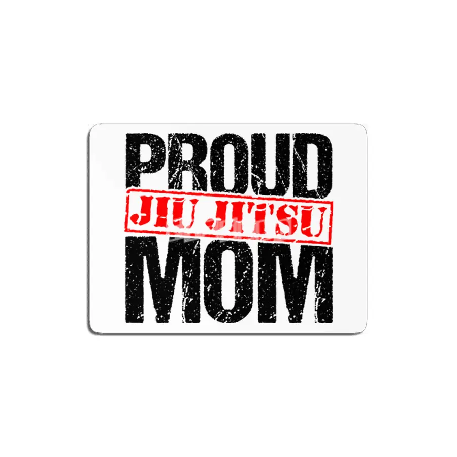 Proud Jiu Jitsu Mom BJJ Martial Arts MDF Tablo