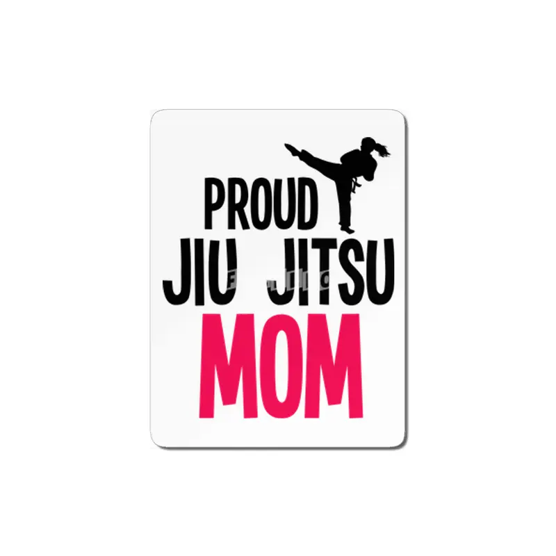 Proud Jiu Jitsu Mom BJJ Martial Arts MDF Tablo