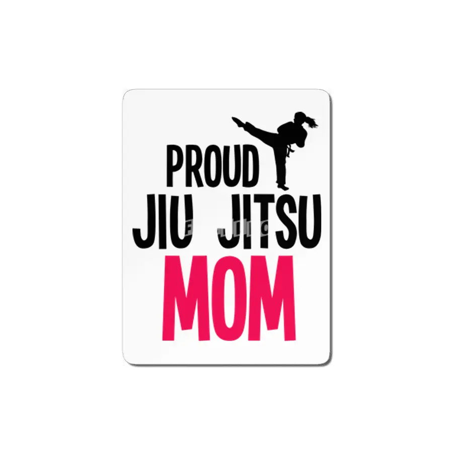 Proud Jiu Jitsu Mom BJJ Martial Arts MDF Tablo