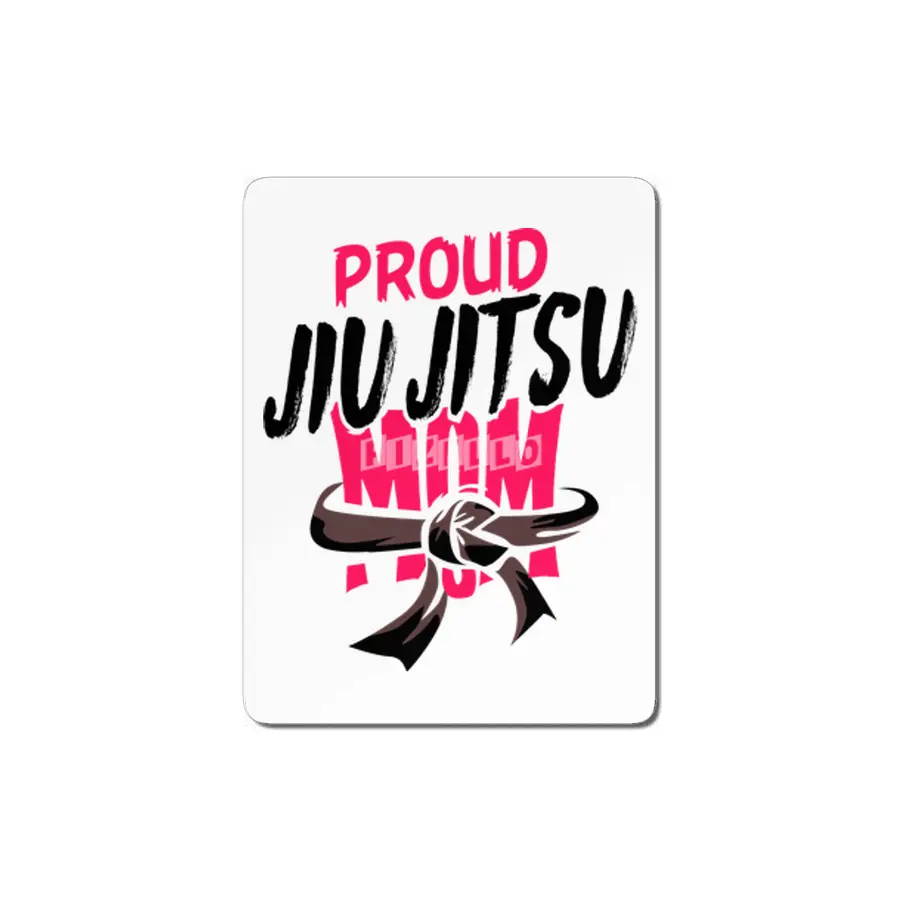 Proud Jiu Jitsu Mom BJJ Martial Arts MDF Tablo
