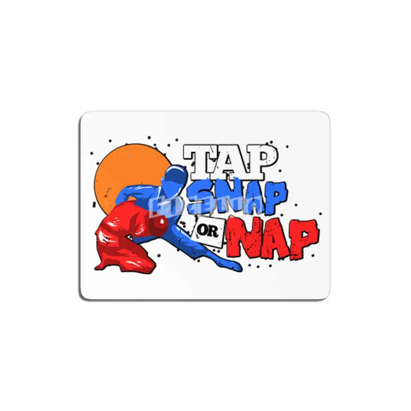 Tap Snap Or Nap Jiu Jitsu BJJ Martial Arts MDF Tablo