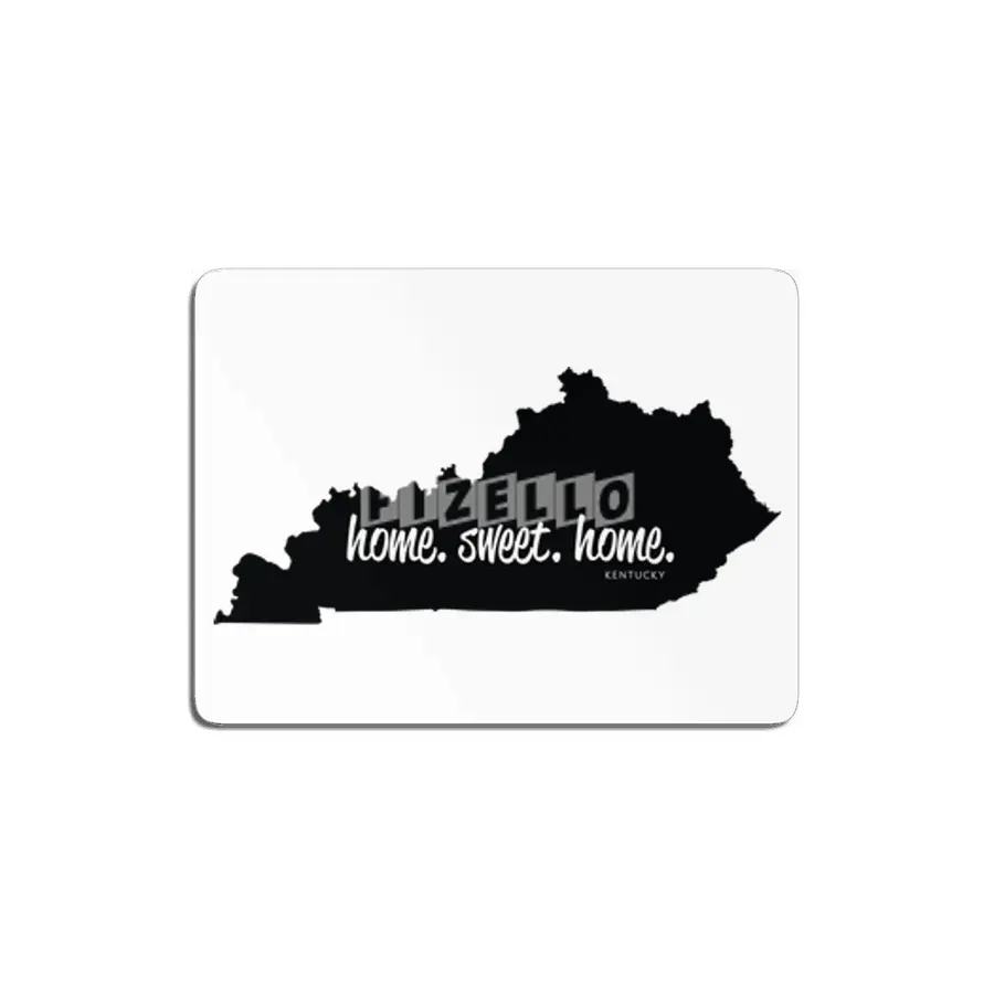 Home Sweet Home - Kentucky MDF Tablo