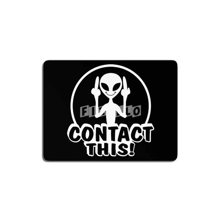 Alien Contact This finger UFO MDF Tablo