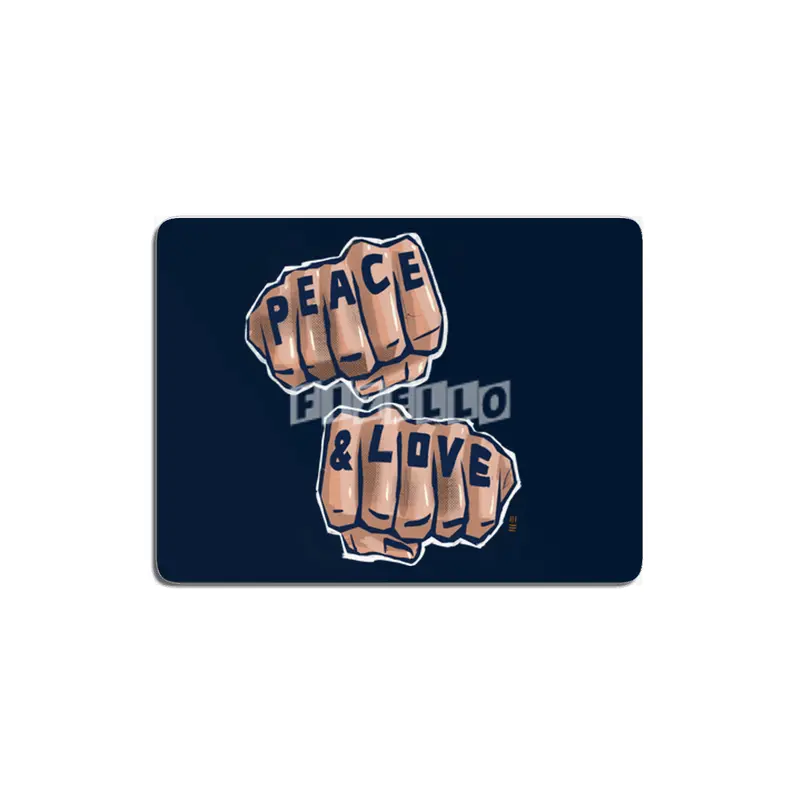 12 Finger Fever Dream MDF Tablo