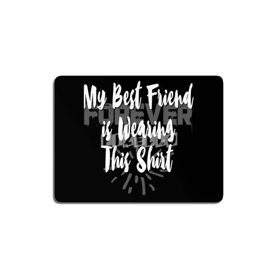 Be Your Own Best Friend ii  ... Words with Meaning MDF Tablo