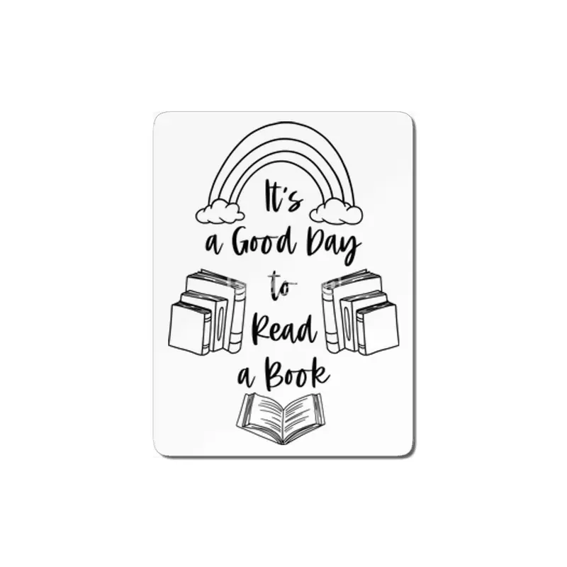 It's a Good Day to Read a Book MDF Tablo