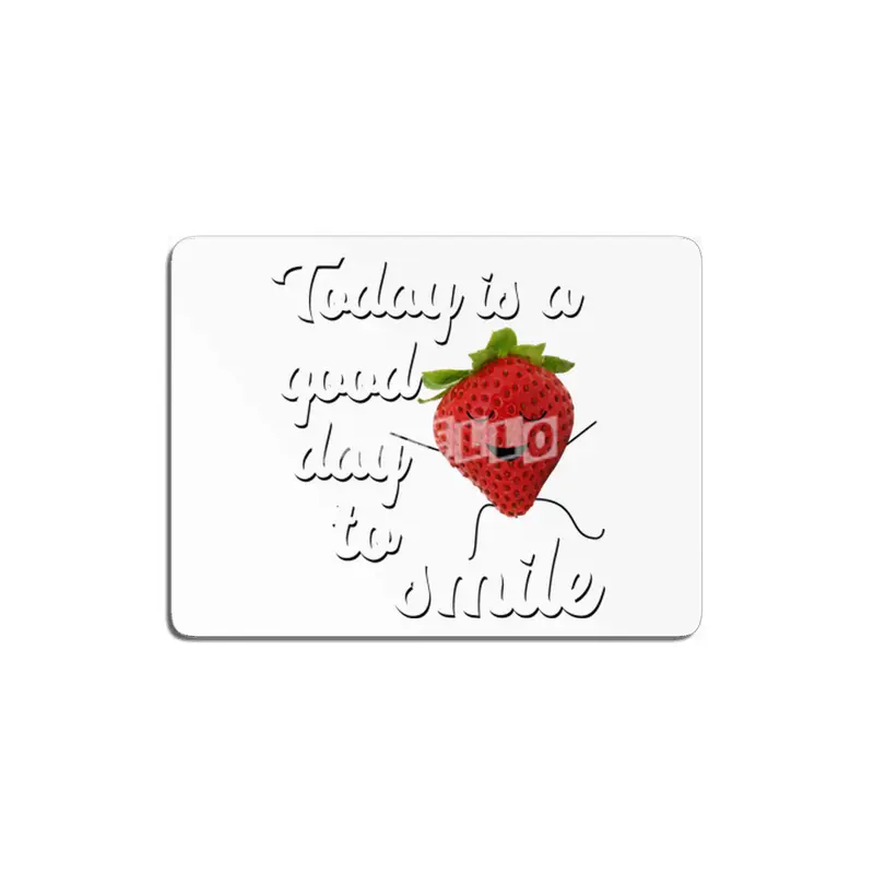 Today is a good day to smile MDF Tablo