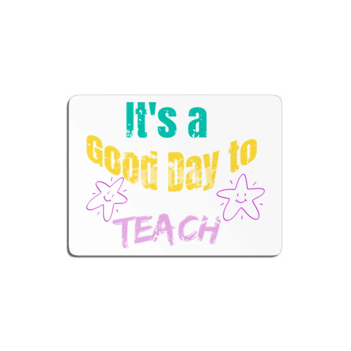 It's a good day to teach MDF Tablo