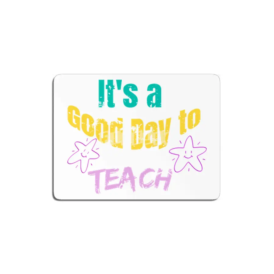 It's a good day to teach MDF Tablo