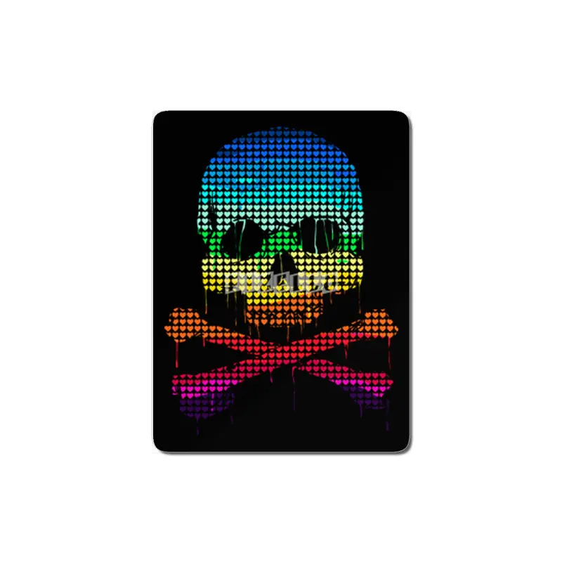 DEADLY IN LOVE WITH COLORS MDF Tablo