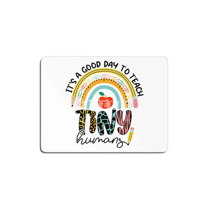 It's A Good Day To Teach Tiny Humans Shirt, Preschool Teacher Shirt, Back to School Shirt MDF Tablo