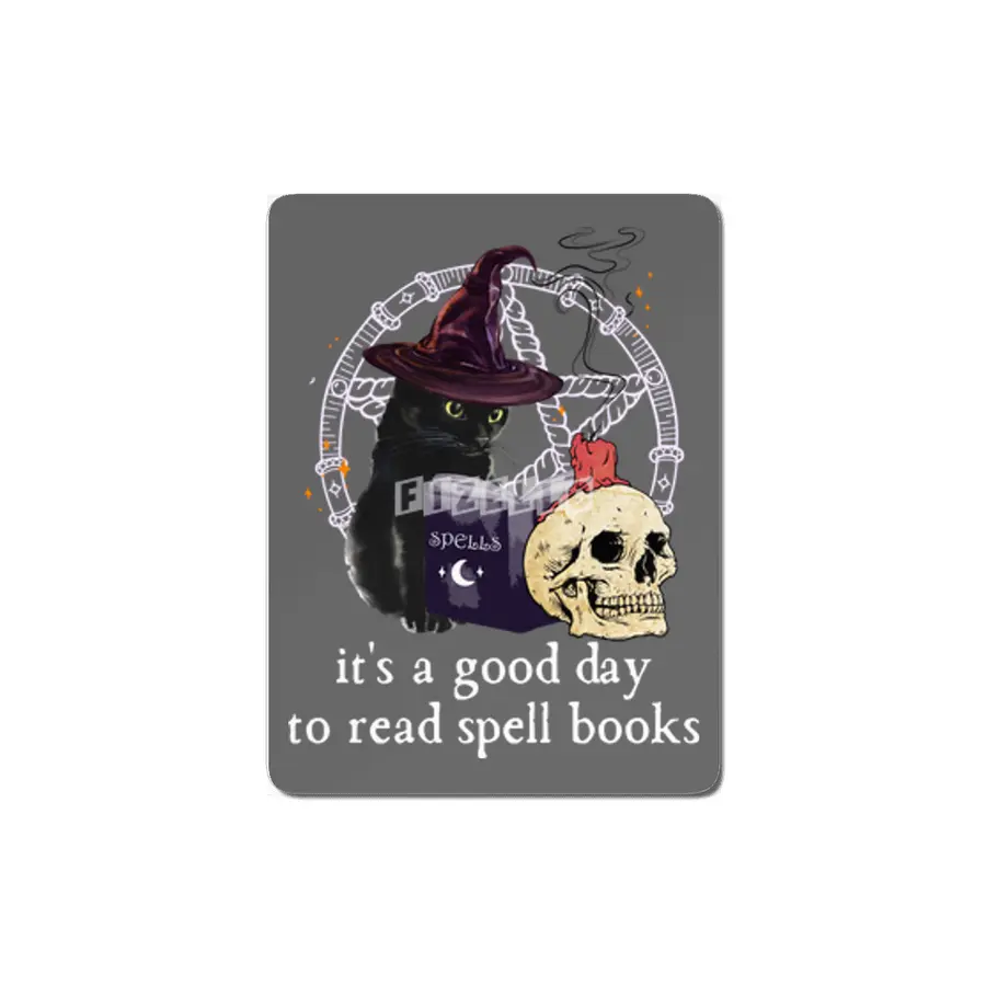 It's a good day to read spell books MDF Tablo
