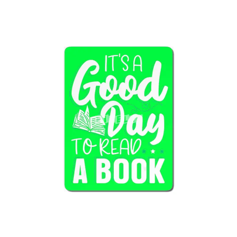 Mens Its A Good Day To Read A Book Reading MDF Tablo