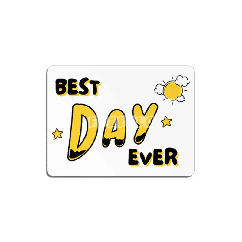 Retro Best Day Ever - It's A Good Day To Have A Good Day MDF Tablo