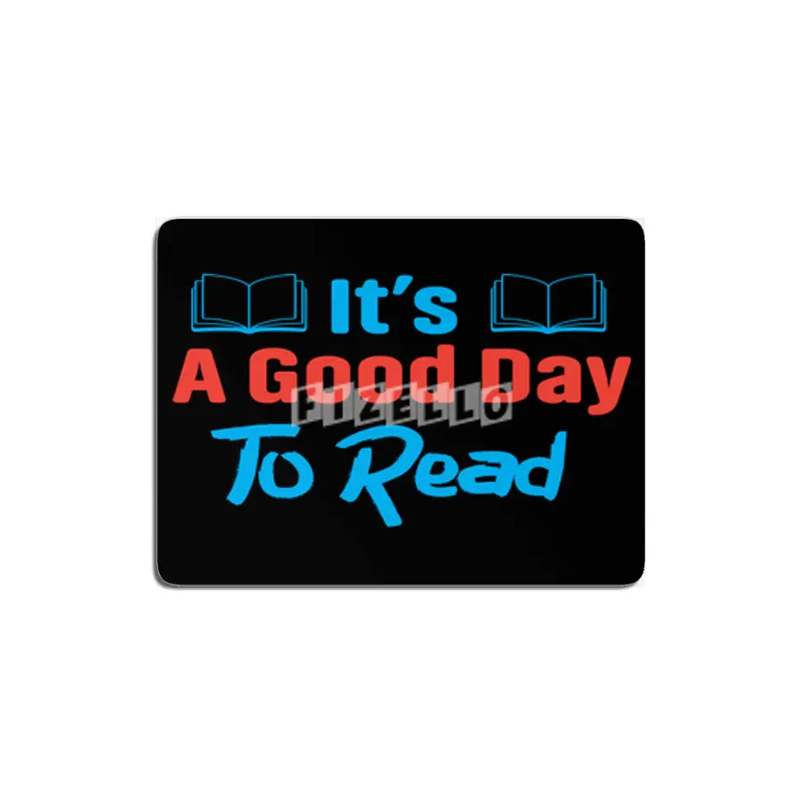 IT'S A GOOD DAY ...CUSTOM BOOK T SHIRT MDF Tablo