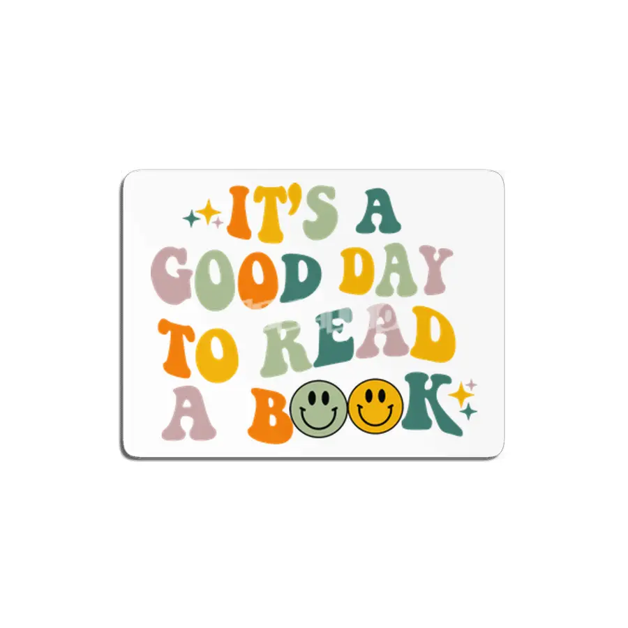 It's a Good day to read book MDF Tablo