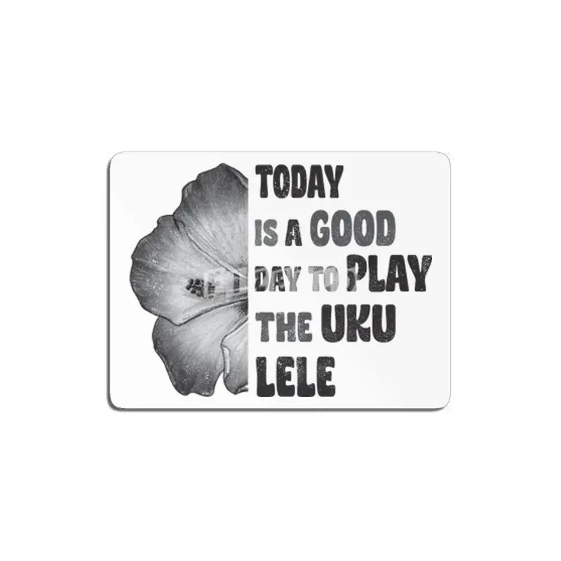 Today is a good day to play the Ukulele with Hibiscus MDF Tablo