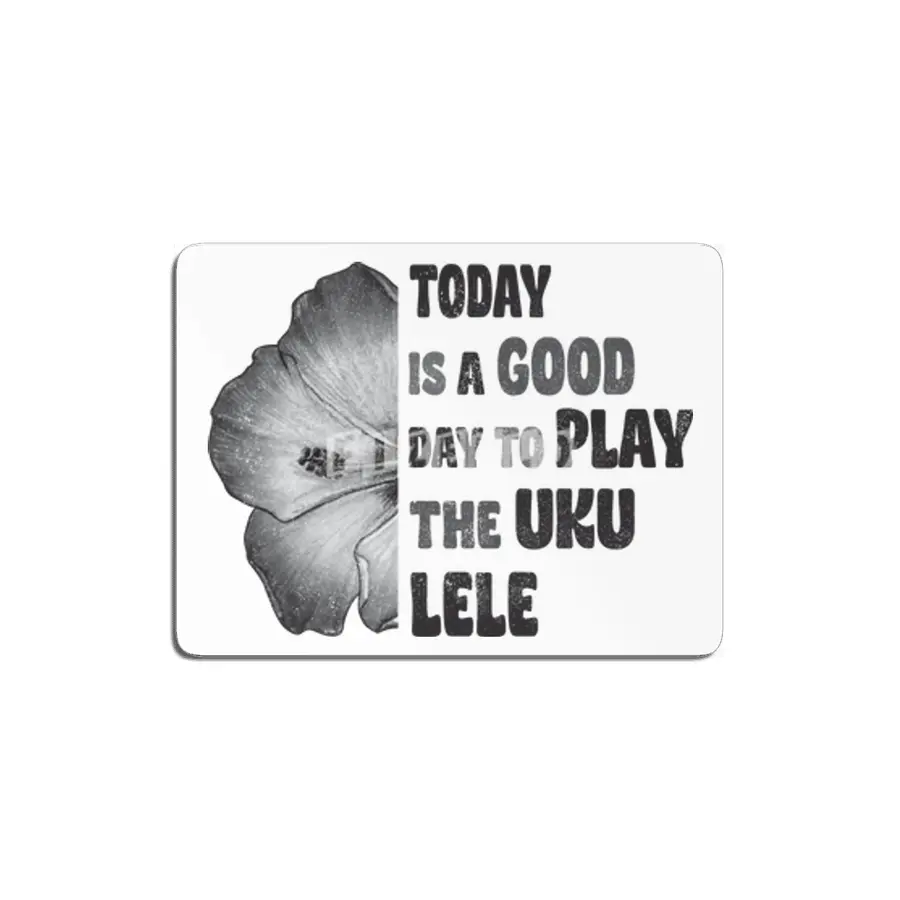 Today is a good day to play the Ukulele with Hibiscus MDF Tablo
