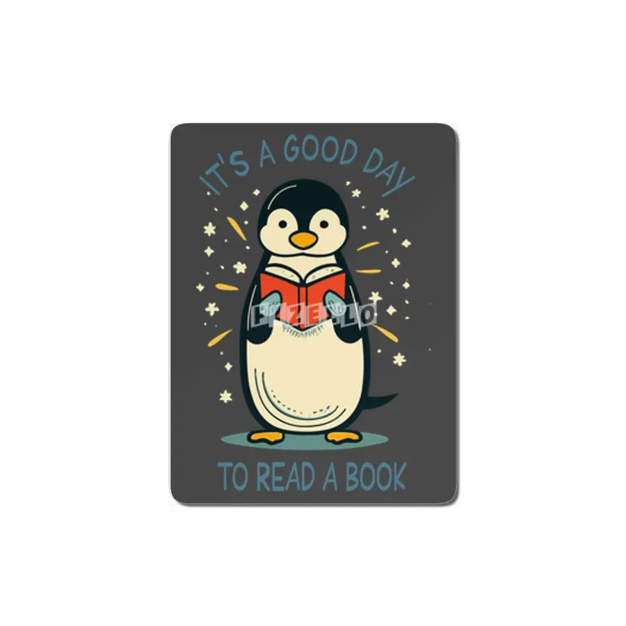 It's A Good Day To Read Book MDF Tablo