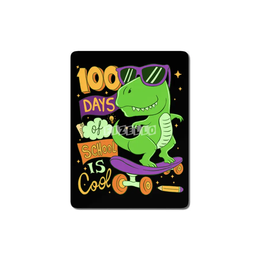 100 day of school is cool MDF Tablo