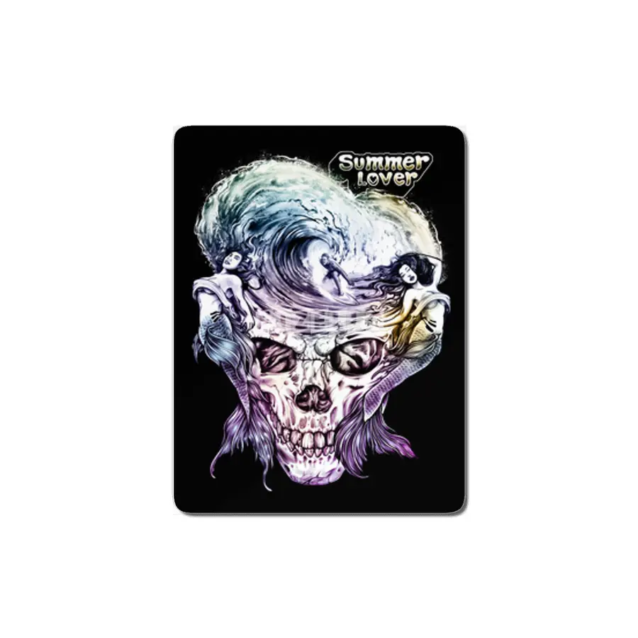Summer Love Skull Island MDF Tablo