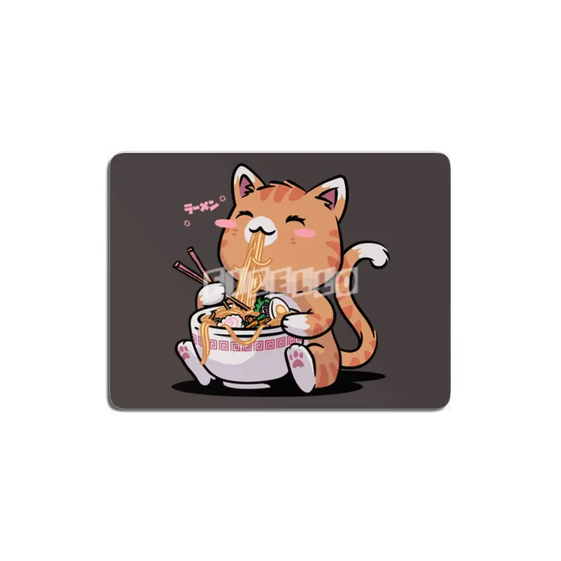 Cat Ramen Kawaii Neko Bowl Anime Otaku Caramel Cat MDF Tablo