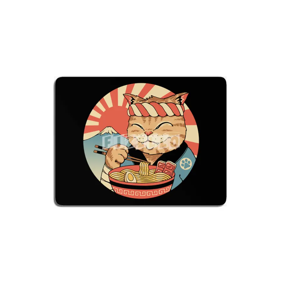 Catana Ramen Front Print MDF Tablo