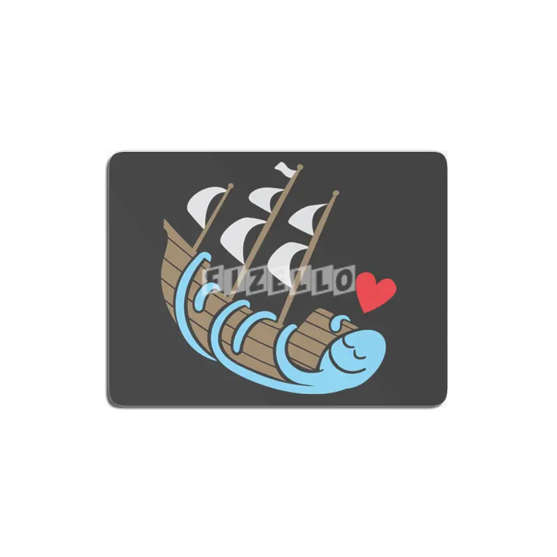 The Ship Loving Kraken MDF Tablo
