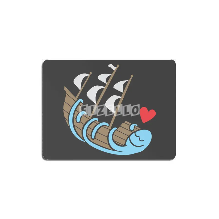 The Ship Loving Kraken MDF Tablo