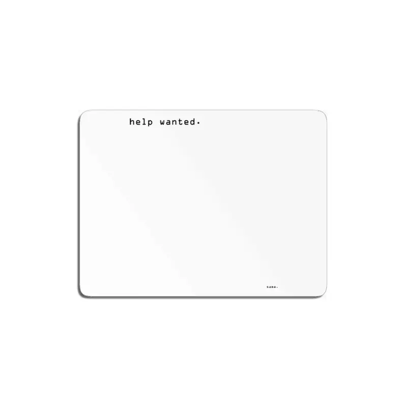 help wanted MDF Tablo