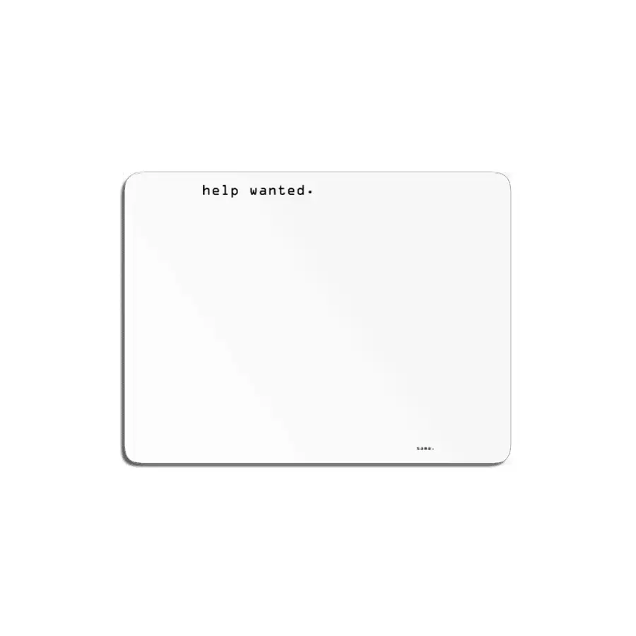 help wanted MDF Tablo