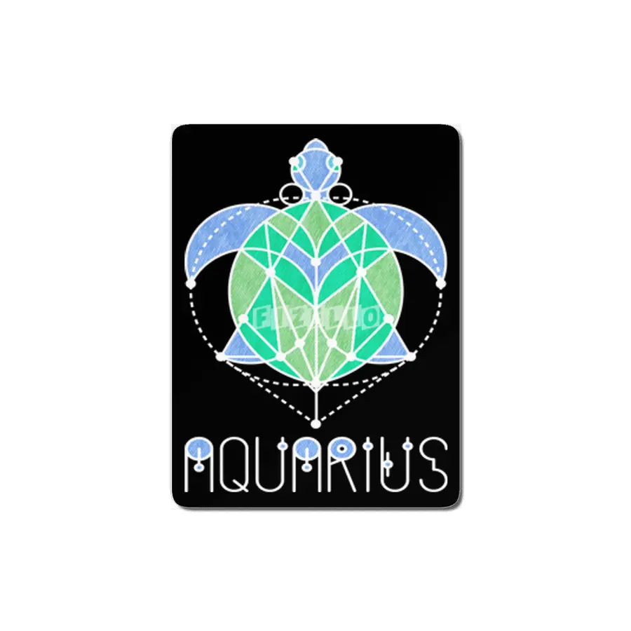 AQUARIUS : January 21 - February 19 MDF Tablo