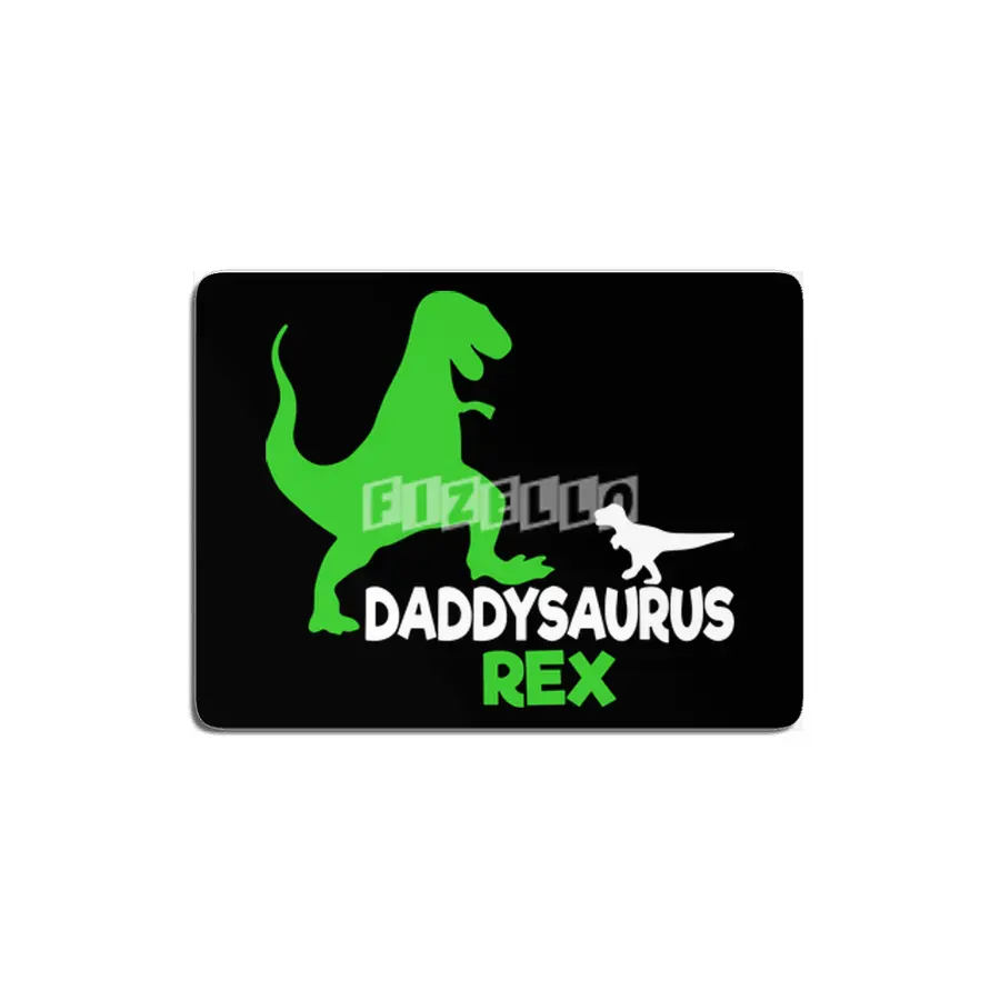 daddysaurus rex geek MDF Tablo