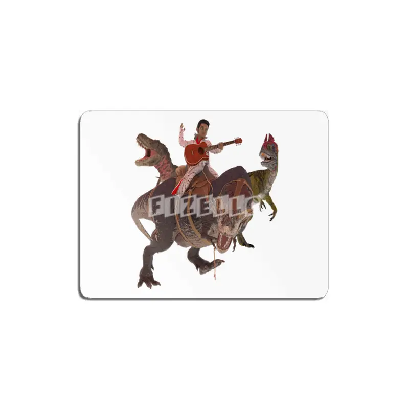 Elvis T Rex Rider MDF Tablo