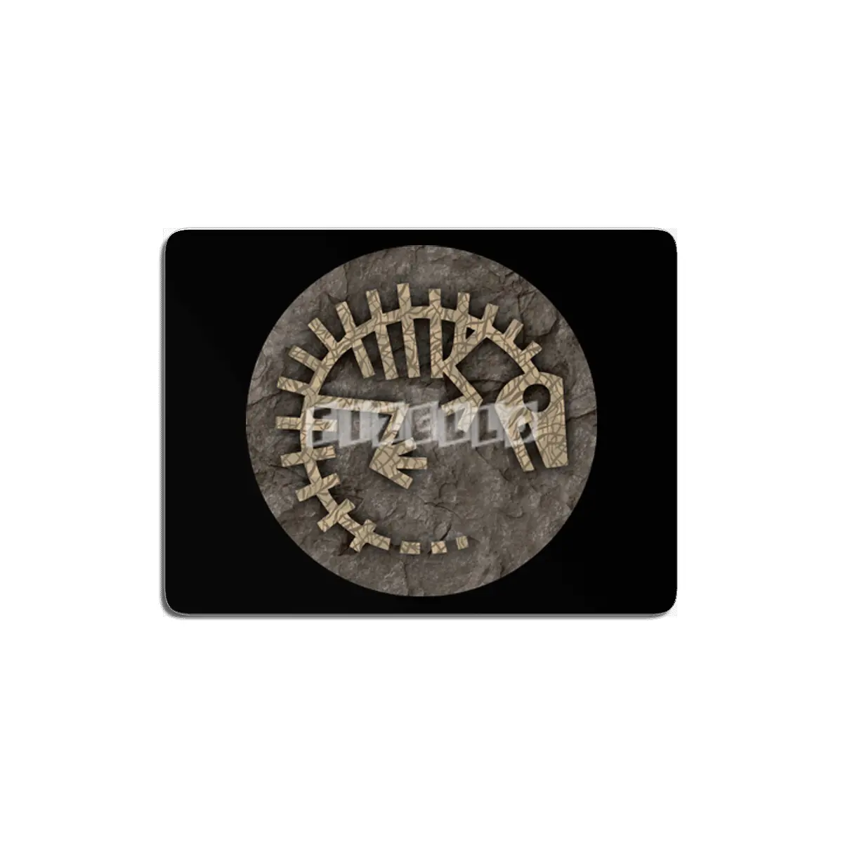 Baby Rex Fossil MDF Tablo