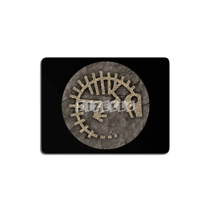 Baby Rex Fossil MDF Tablo