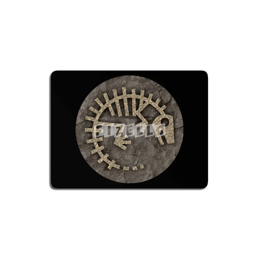 Baby Rex Fossil MDF Tablo