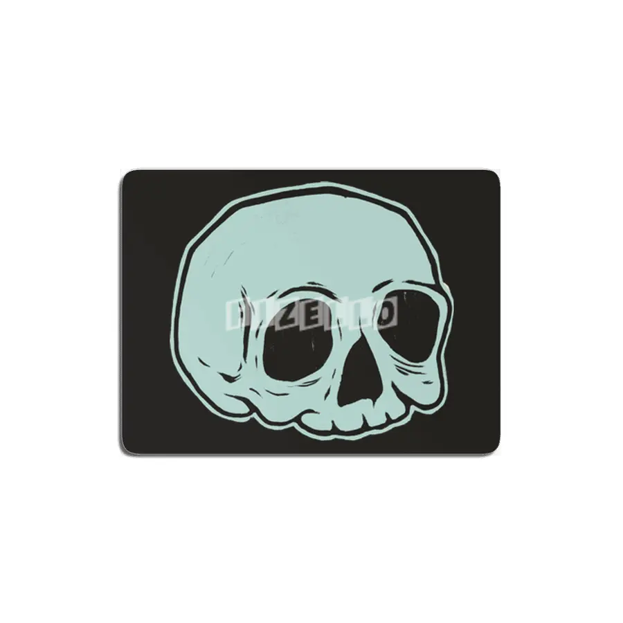 Classic Skull (BLUE) MDF Tablo