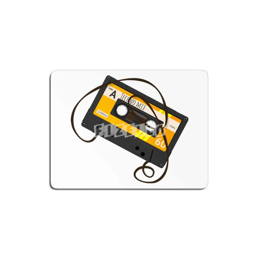 Techno music mixtape side A MDF Tablo