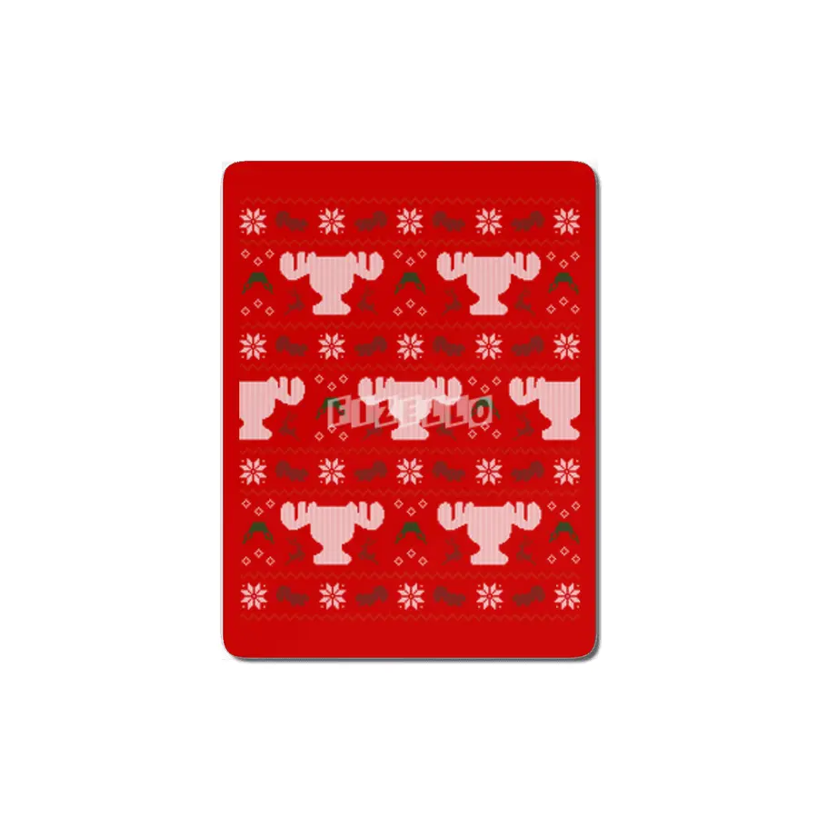 Griswold Christmas Sweater MDF Tablo