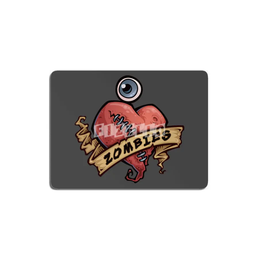 I Love Zombies MDF Tablo