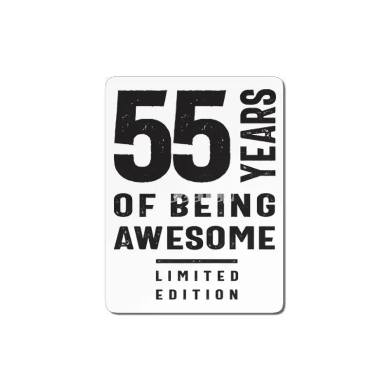 55 Years of Being Awesome - 55th Birthday MDF Tablo