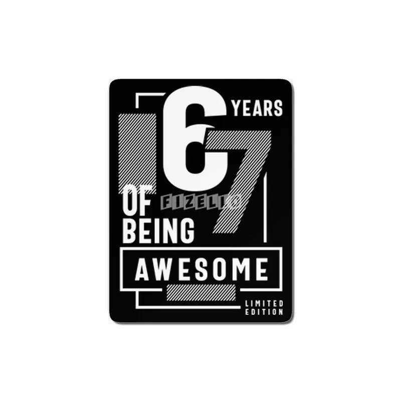 67 Years Of Being Awesome - 67th Birthday MDF Tablo