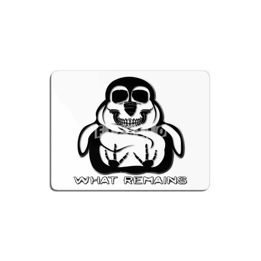 Halloween Penguin Blob MDF Tablo